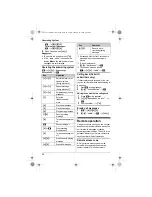 Предварительный просмотр 36 страницы Panasonic KX-TG6511HG Operating Instructions Manual