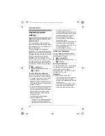 Предварительный просмотр 38 страницы Panasonic KX-TG6511HG Operating Instructions Manual