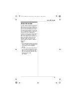 Предварительный просмотр 39 страницы Panasonic KX-TG6511HG Operating Instructions Manual