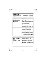 Предварительный просмотр 45 страницы Panasonic KX-TG6511HG Operating Instructions Manual