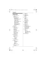 Предварительный просмотр 52 страницы Panasonic KX-TG6511HG Operating Instructions Manual