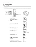 Предварительный просмотр 16 страницы Panasonic KX-TG6511RUB Service Manual