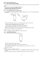 Предварительный просмотр 22 страницы Panasonic KX-TG6511RUB Service Manual