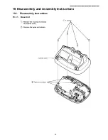 Предварительный просмотр 43 страницы Panasonic KX-TG6511RUB Service Manual