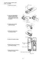 Предварительный просмотр 44 страницы Panasonic KX-TG6511RUB Service Manual