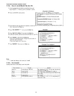 Предварительный просмотр 52 страницы Panasonic KX-TG6511RUB Service Manual