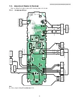 Предварительный просмотр 53 страницы Panasonic KX-TG6511RUB Service Manual