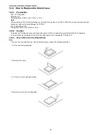 Предварительный просмотр 60 страницы Panasonic KX-TG6511RUB Service Manual