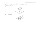 Предварительный просмотр 61 страницы Panasonic KX-TG6511RUB Service Manual