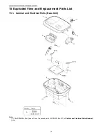 Предварительный просмотр 74 страницы Panasonic KX-TG6511RUB Service Manual