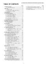 Preview for 3 page of Panasonic KX-TG6511TRB Service Manual