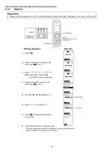 Preview for 18 page of Panasonic KX-TG6511TRB Service Manual