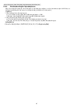 Preview for 42 page of Panasonic KX-TG6511TRB Service Manual