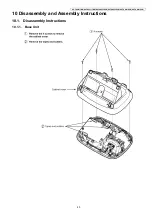 Preview for 43 page of Panasonic KX-TG6511TRB Service Manual