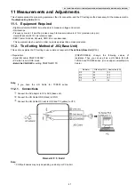 Preview for 47 page of Panasonic KX-TG6511TRB Service Manual