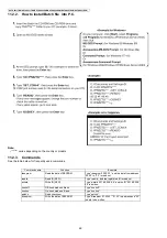 Preview for 48 page of Panasonic KX-TG6511TRB Service Manual