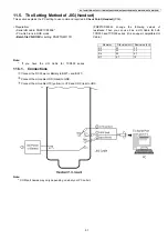 Preview for 51 page of Panasonic KX-TG6511TRB Service Manual