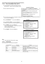 Preview for 52 page of Panasonic KX-TG6511TRB Service Manual