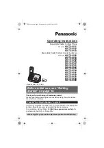 Panasonic KX-TG6512 Operating Instructions Manual предпросмотр