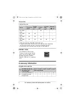 Предварительный просмотр 4 страницы Panasonic KX-TG6512 Operating Instructions Manual