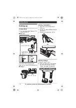 Предварительный просмотр 10 страницы Panasonic KX-TG6512 Operating Instructions Manual