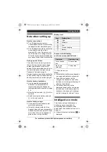 Предварительный просмотр 11 страницы Panasonic KX-TG6512 Operating Instructions Manual