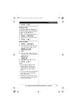 Предварительный просмотр 15 страницы Panasonic KX-TG6512 Operating Instructions Manual