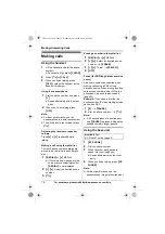 Предварительный просмотр 16 страницы Panasonic KX-TG6512 Operating Instructions Manual