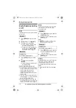 Предварительный просмотр 18 страницы Panasonic KX-TG6512 Operating Instructions Manual