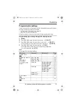 Предварительный просмотр 23 страницы Panasonic KX-TG6512 Operating Instructions Manual