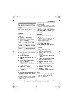 Предварительный просмотр 29 страницы Panasonic KX-TG6512 Operating Instructions Manual