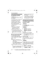 Предварительный просмотр 36 страницы Panasonic KX-TG6512 Operating Instructions Manual