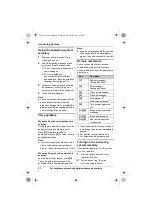 Предварительный просмотр 40 страницы Panasonic KX-TG6512 Operating Instructions Manual