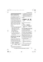 Предварительный просмотр 43 страницы Panasonic KX-TG6512 Operating Instructions Manual