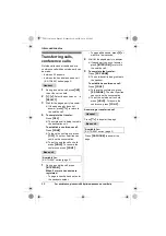 Предварительный просмотр 46 страницы Panasonic KX-TG6512 Operating Instructions Manual