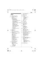 Предварительный просмотр 63 страницы Panasonic KX-TG6512 Operating Instructions Manual