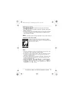 Предварительный просмотр 19 страницы Panasonic KX-TG6521 Installation Manual