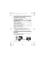 Предварительный просмотр 22 страницы Panasonic KX-TG6521 Installation Manual