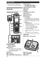 Preview for 12 page of Panasonic KX-TG6521 Operating Instructions Manual