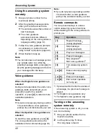 Preview for 40 page of Panasonic KX-TG6521 Operating Instructions Manual