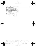 Preview for 50 page of Panasonic KX-TG654SK Operating Instructions Manual