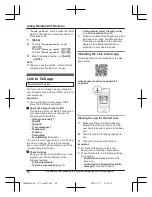 Preview for 54 page of Panasonic KX-TG654SK Operating Instructions Manual