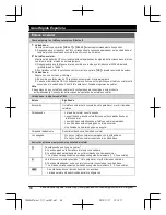 Preview for 84 page of Panasonic KX-TG654SK Operating Instructions Manual