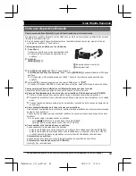 Preview for 89 page of Panasonic KX-TG654SK Operating Instructions Manual