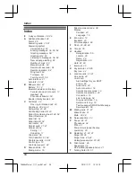 Preview for 94 page of Panasonic KX-TG654SK Operating Instructions Manual