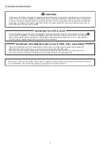 Предварительный просмотр 2 страницы Panasonic KX-TG6551CAM Service Manual