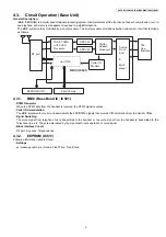 Предварительный просмотр 9 страницы Panasonic KX-TG6551CAM Service Manual