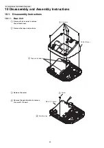 Предварительный просмотр 48 страницы Panasonic KX-TG6551CAM Service Manual