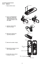 Предварительный просмотр 50 страницы Panasonic KX-TG6551CAM Service Manual