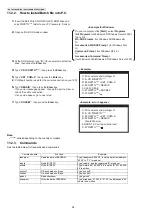 Предварительный просмотр 54 страницы Panasonic KX-TG6551CAM Service Manual